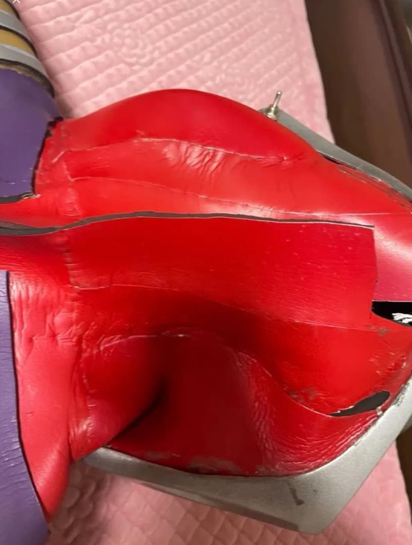 ウェットスーツ ティガ 特撮　コスプレ 一体式 アトラクション 1/1