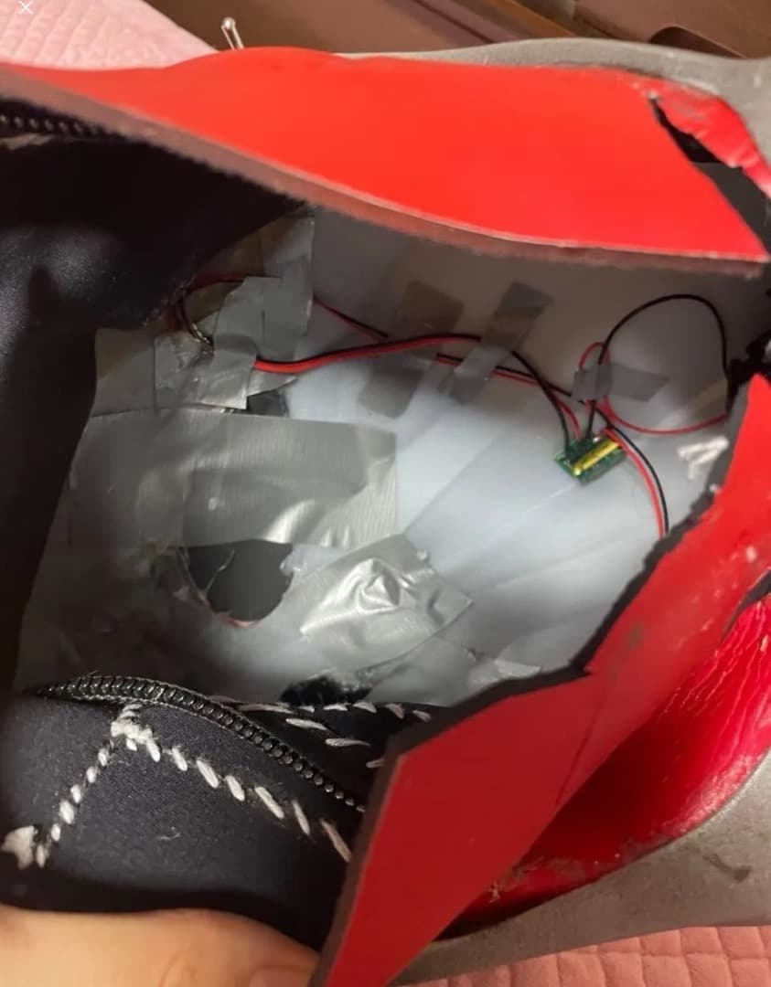 ウェットスーツ ティガ 特撮　コスプレ 一体式 アトラクション 1/1