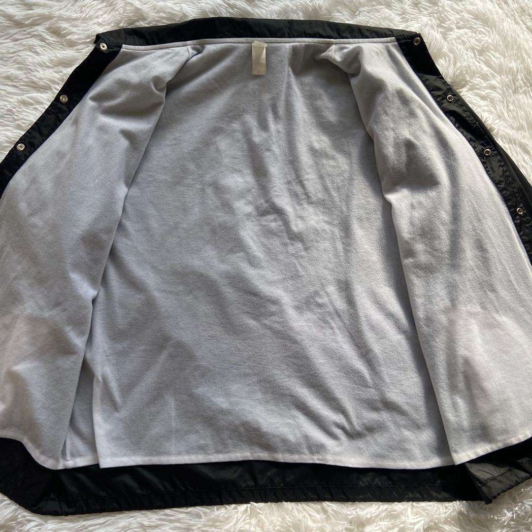 美品】BLACK MEANS ブラックミーンズ コーチジャケット 般若心経 L