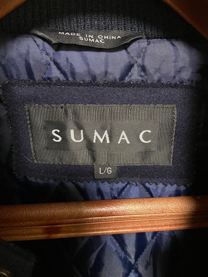 00s SUMAC レザースタジャン damage done - メルカリ