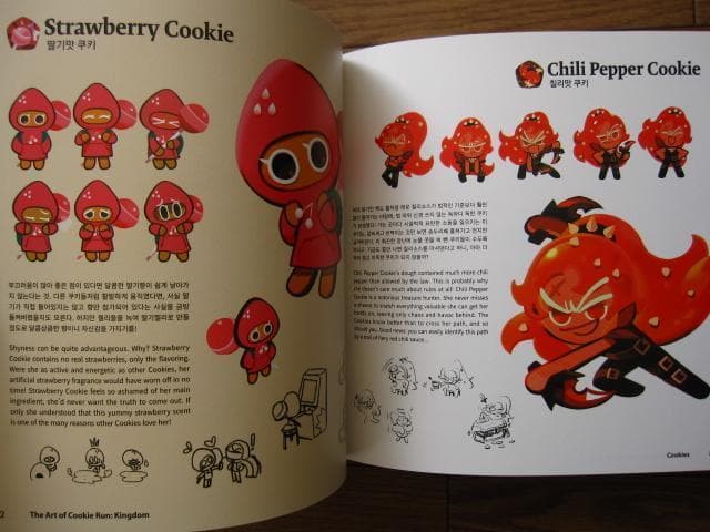 THE ART OF COOKIE RUN KINGDOM - メルカリ