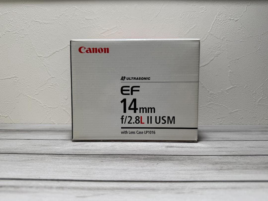 CANON EF14mm F2.8L II USM (全付属品有) EF14mm F2.8L II USM 非日常の視点で世界に新たな光を描く - 魅惑の中望遠