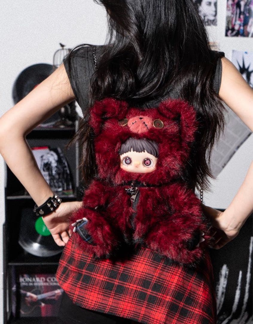 MayMei 霉霉 反逆ぬいぐるみシリーズ メイメイ 600％ 青