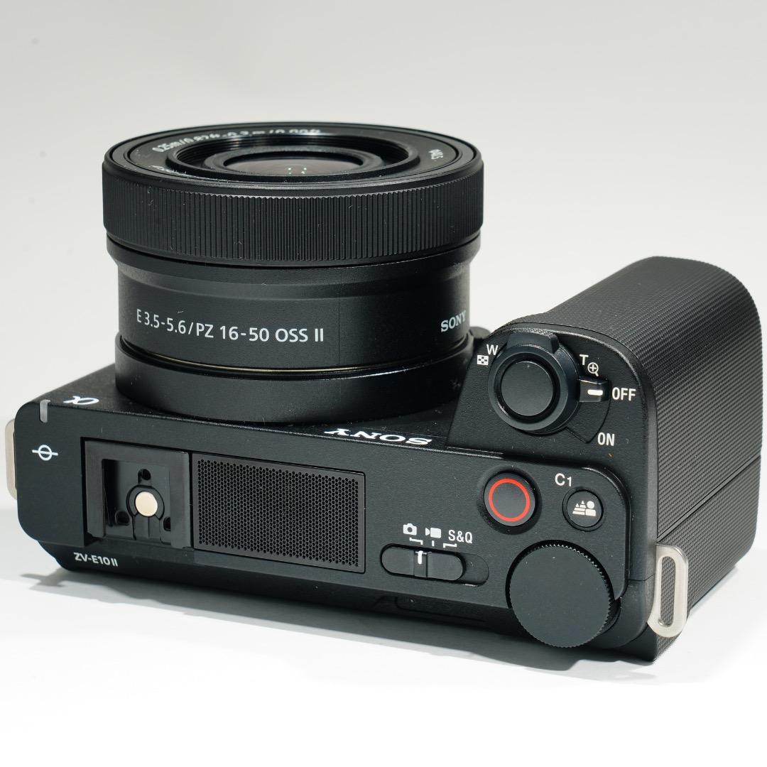 美品】SONY ZV-E10｜純正バッテリー2つ｜sdカード｜ヤマダ保証付き