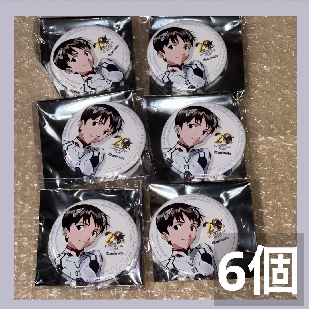 大阪万博 アニメイト 限定 エヴァンゲリオン 碇シンジ 6個 - メルカリ