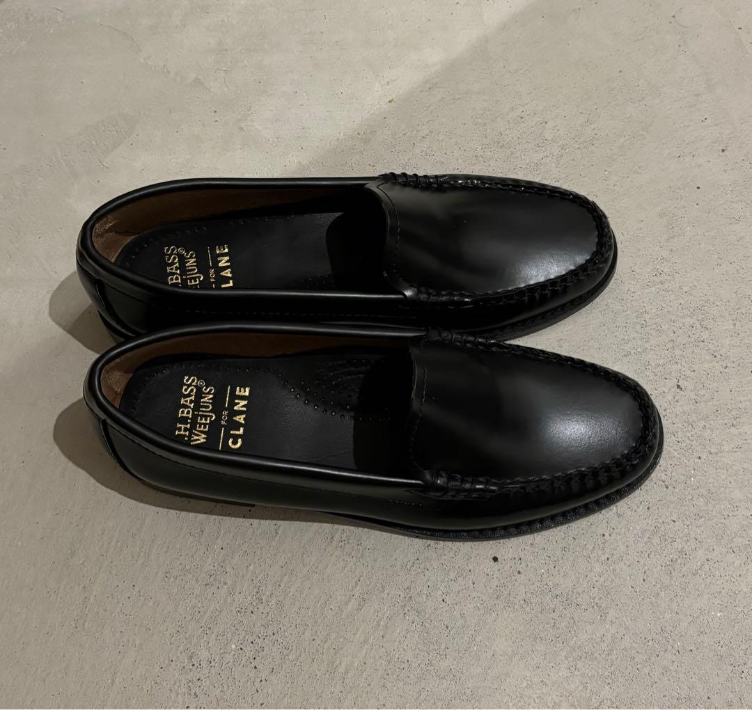 CLANE✖️G.H.BASS WEEJUNS COBRA VAMP 36