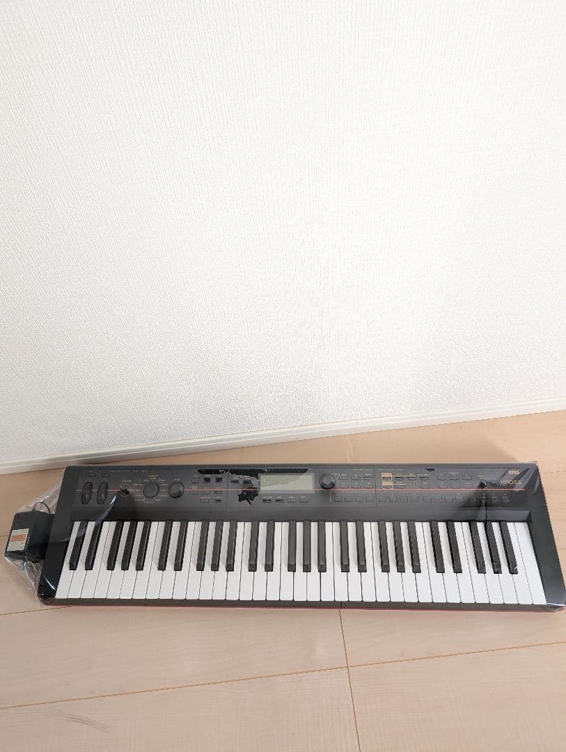 【美品】KORG(コルグ) シンセサイザー 「KROSS-61」 KORG KROSS2-61 MB (Super Matte Black) 61鍵盤 シンセサイザー コルグ