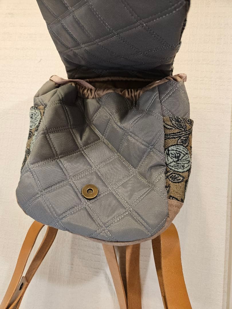 ミナペルホネン ハンドメイド 大人リュック - メルカリ