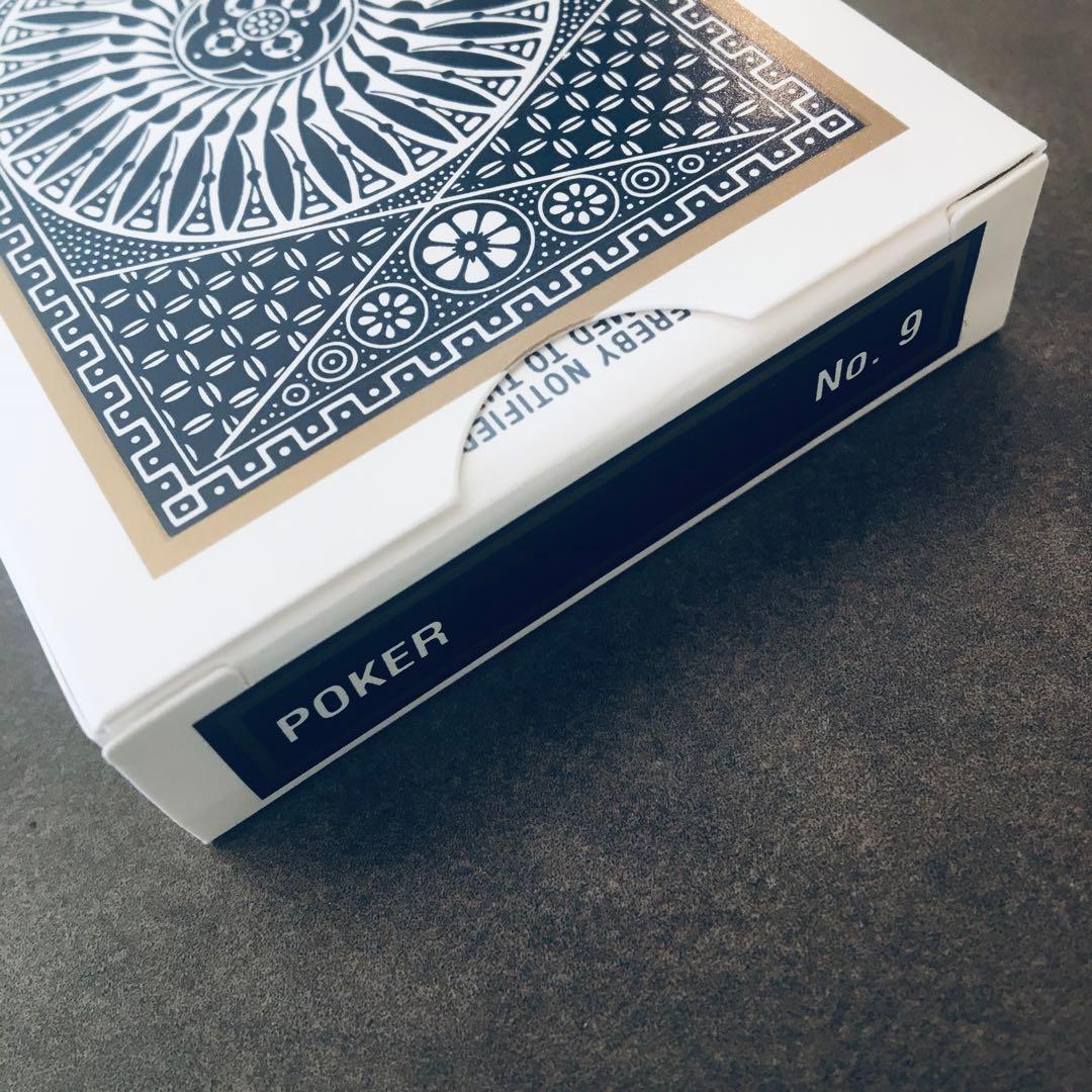 非売品 ジョニーウォーカーブルーラベル 超希少デック入手困難