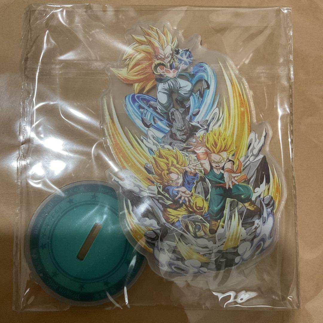 悟天 トランクス ドラゴンボール ゴテンクス アクリルスタンド