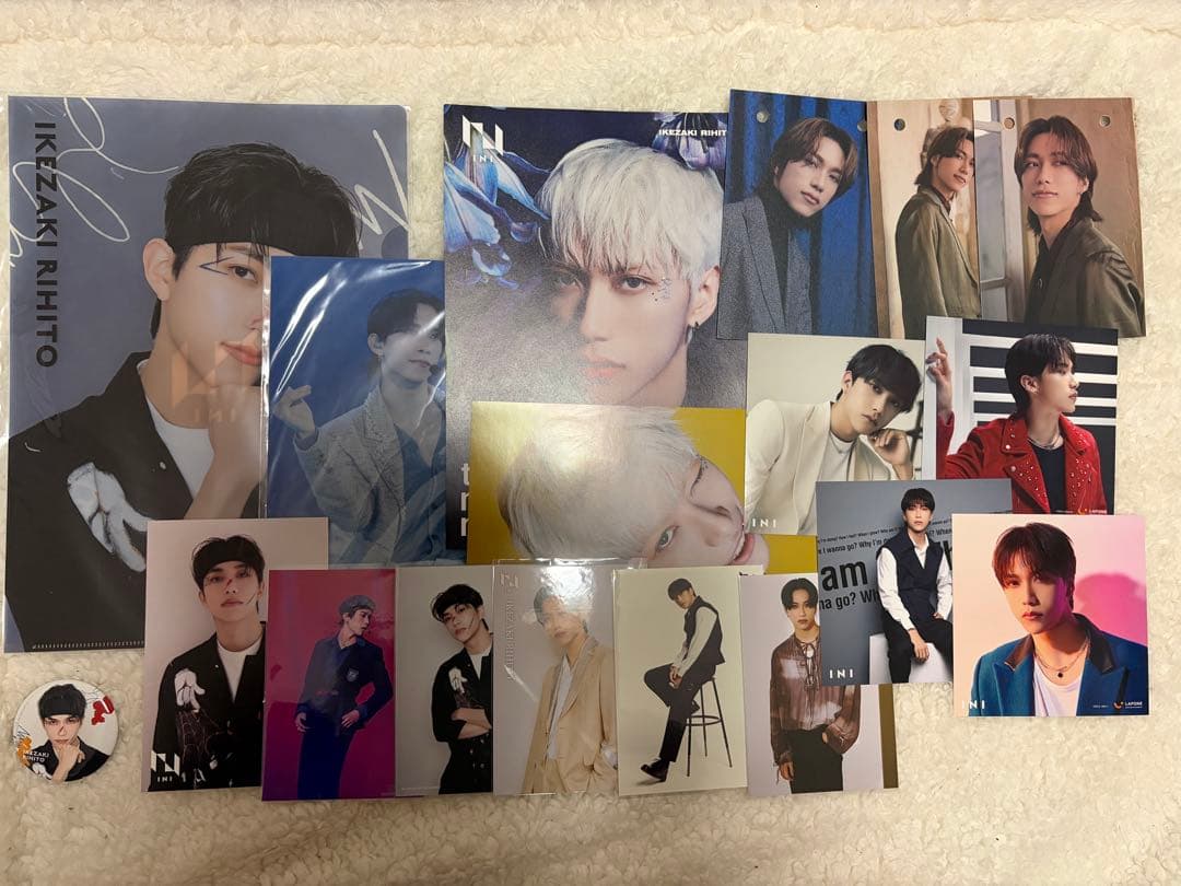 INI 池崎理人まとめ売り - メルカリ