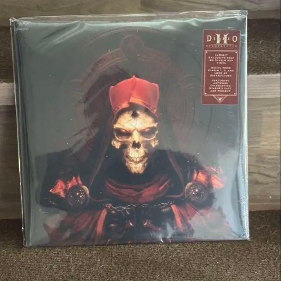 新品未開封 ディアブロIIリザレクテッドLP 赤2枚 ディアブロ II リザレクテッド」 – 「獄炎エディション」 | My