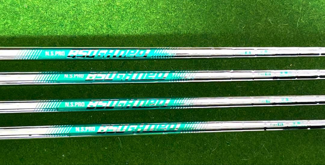 週末値下げ☆美品 ブリヂストン 233HF アイアンNS850R 4本+おまけ