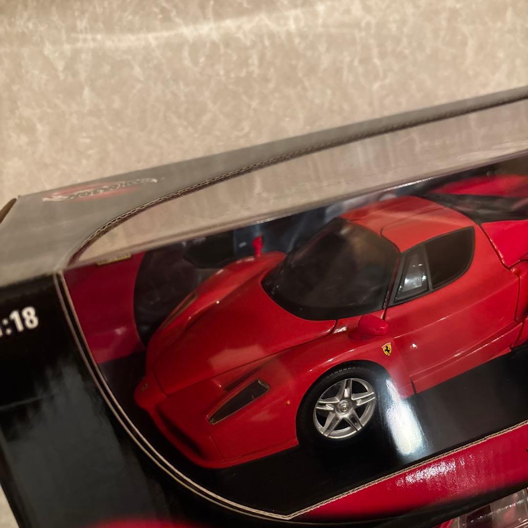 Hot Wheels 100% Ferrari Enzo1/18 - 自動車一 番 安い