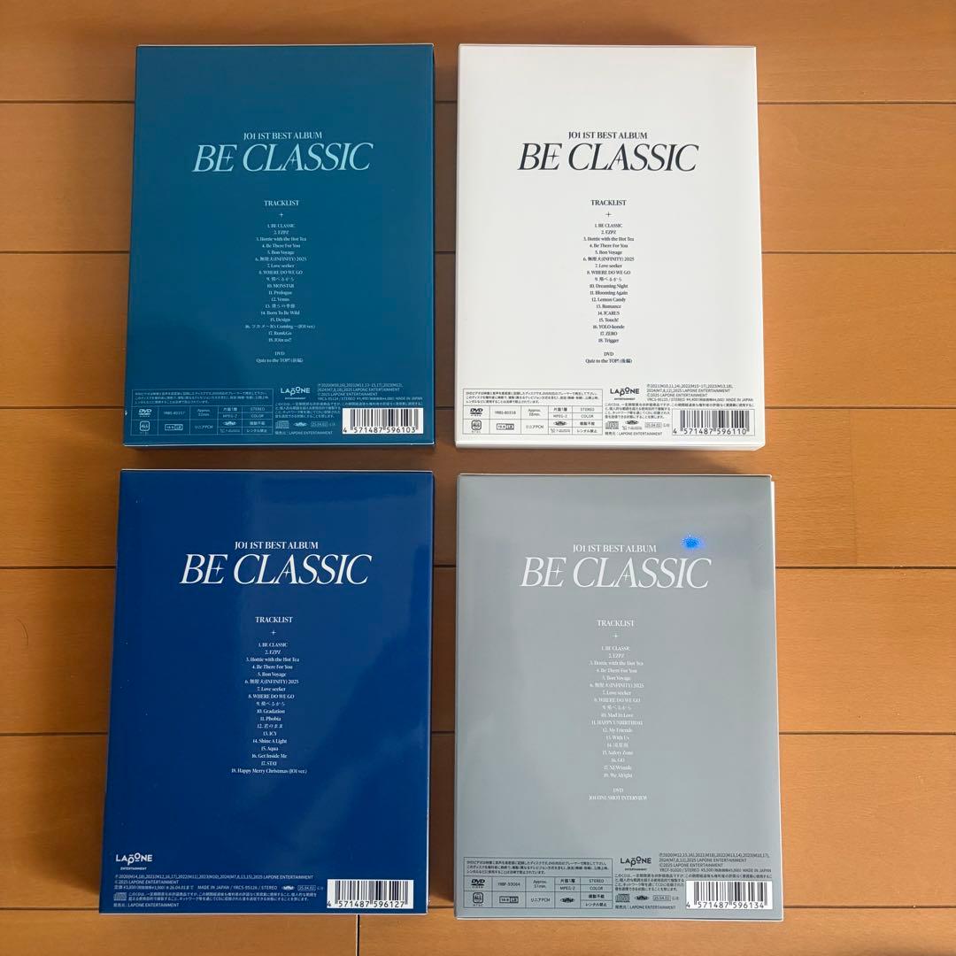 JO1 ベストアルバム BECLASSIC まとめ売り - メルカリ