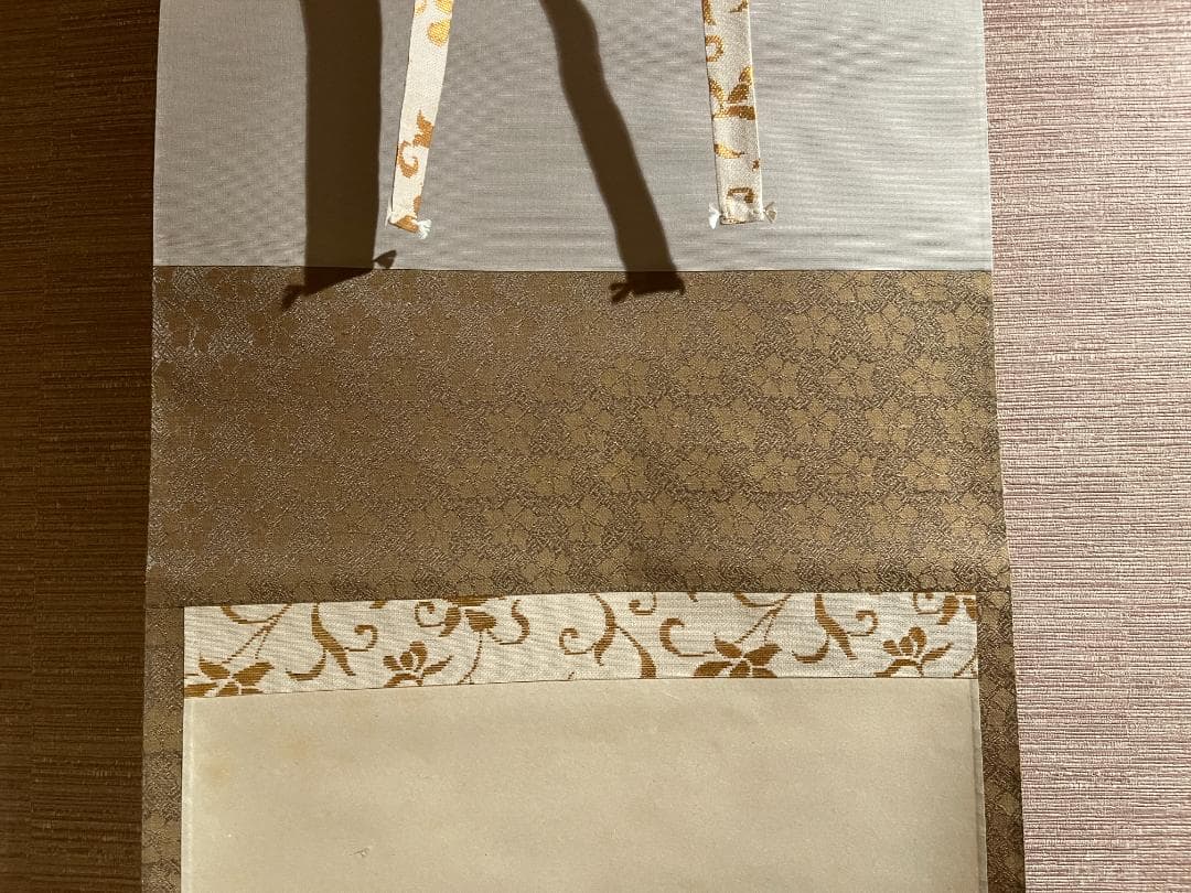 久田宗也 尋牛斎 色紙 桃花笑春風 茶道具 表千家 茶掛軸