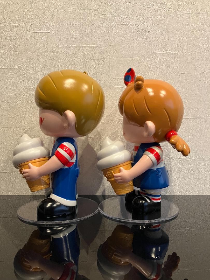 日世 NISSEI ニックン セイチャン ソフトクリーム フィギュア 非売品