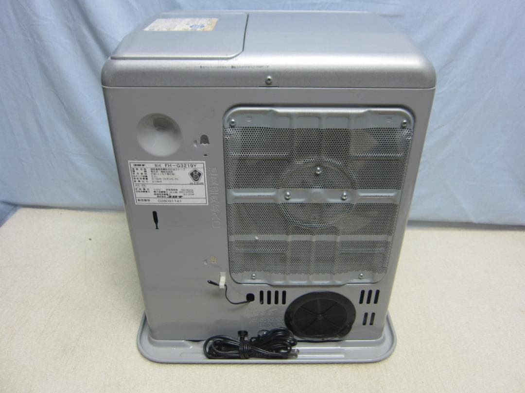 S9645】整備済 石油ファンヒーター コロナ FH-G3219Y