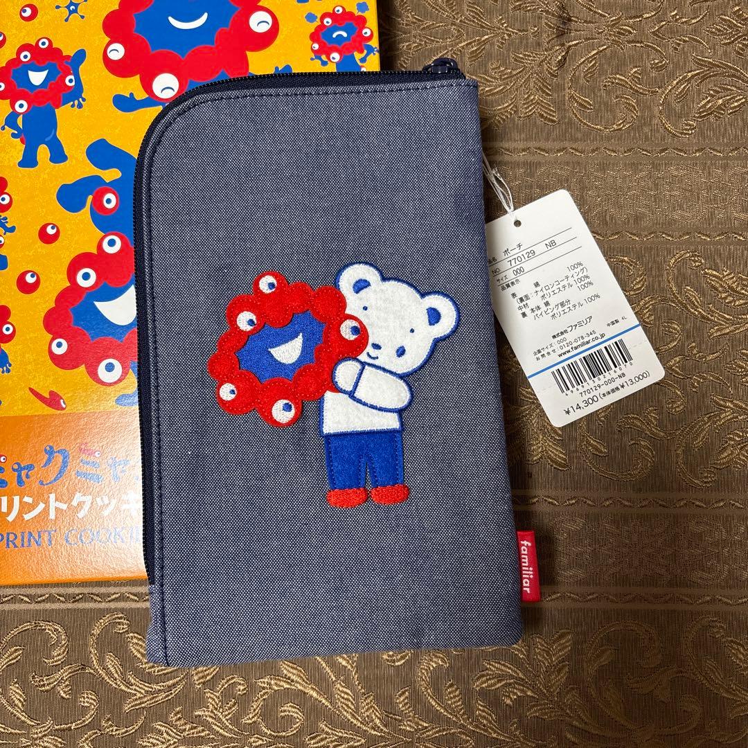ファミリア ミャクミャク 大阪万博限定 ポーチ - メルカリ