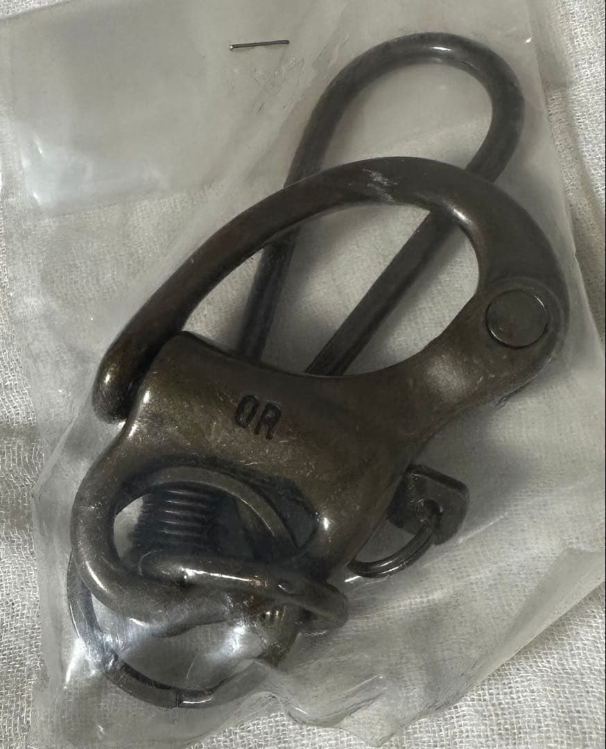 NUMBER (N)INE 08AW ナンバーナイン カラビナ キーチェーン NUMBER (N)INE 08AW ナンバーナイン カラビナ キーチェーン NUMBER (N