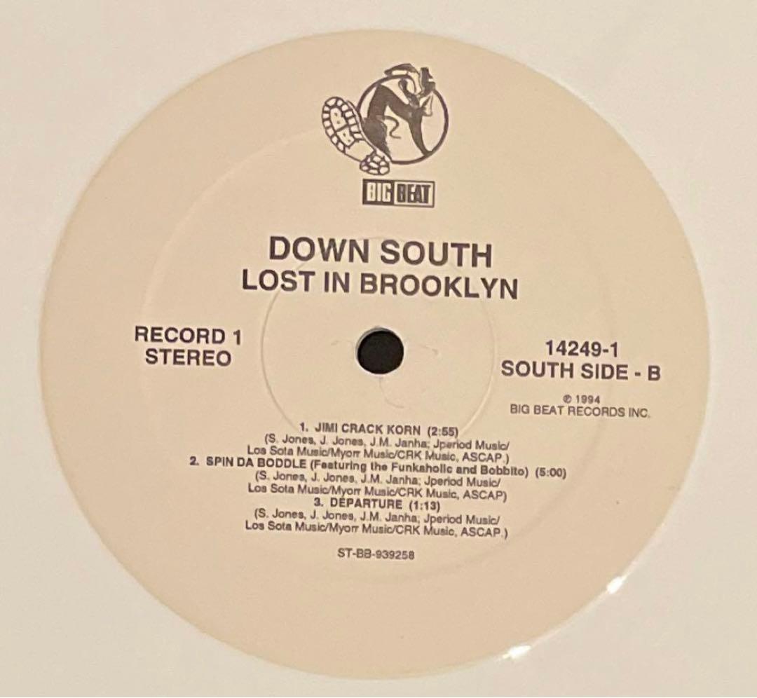 Down South Lost in Brooklyn レコード 2LP