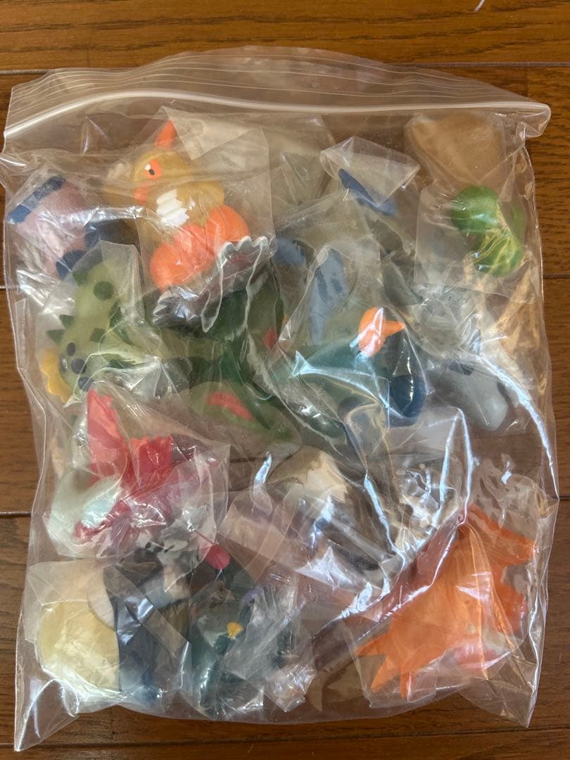 クリア】キメわざポケモンキッズ1 15体コンプリートセット 全部クリア