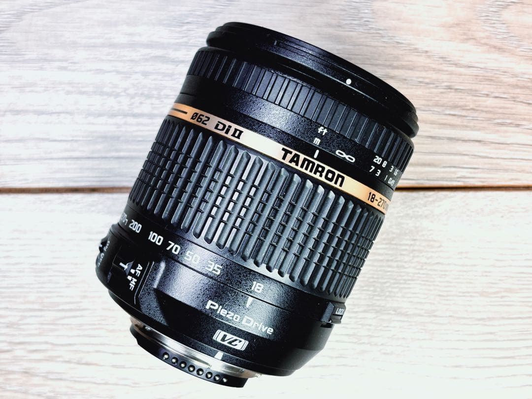 ✨安心保証✨TAMRON 18-270mm f3.5-6.3 PZD NIKON