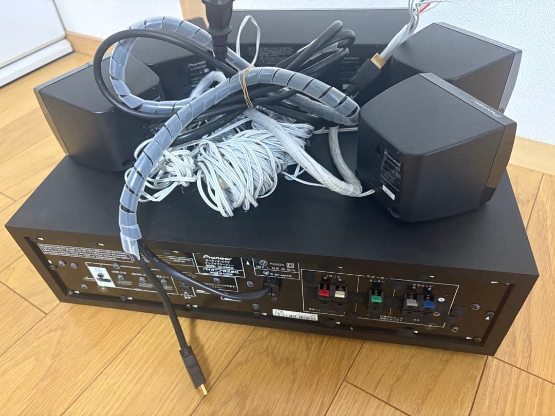 美品】Pioneer HTP-S353/SA-SWR35 動作確認済み
