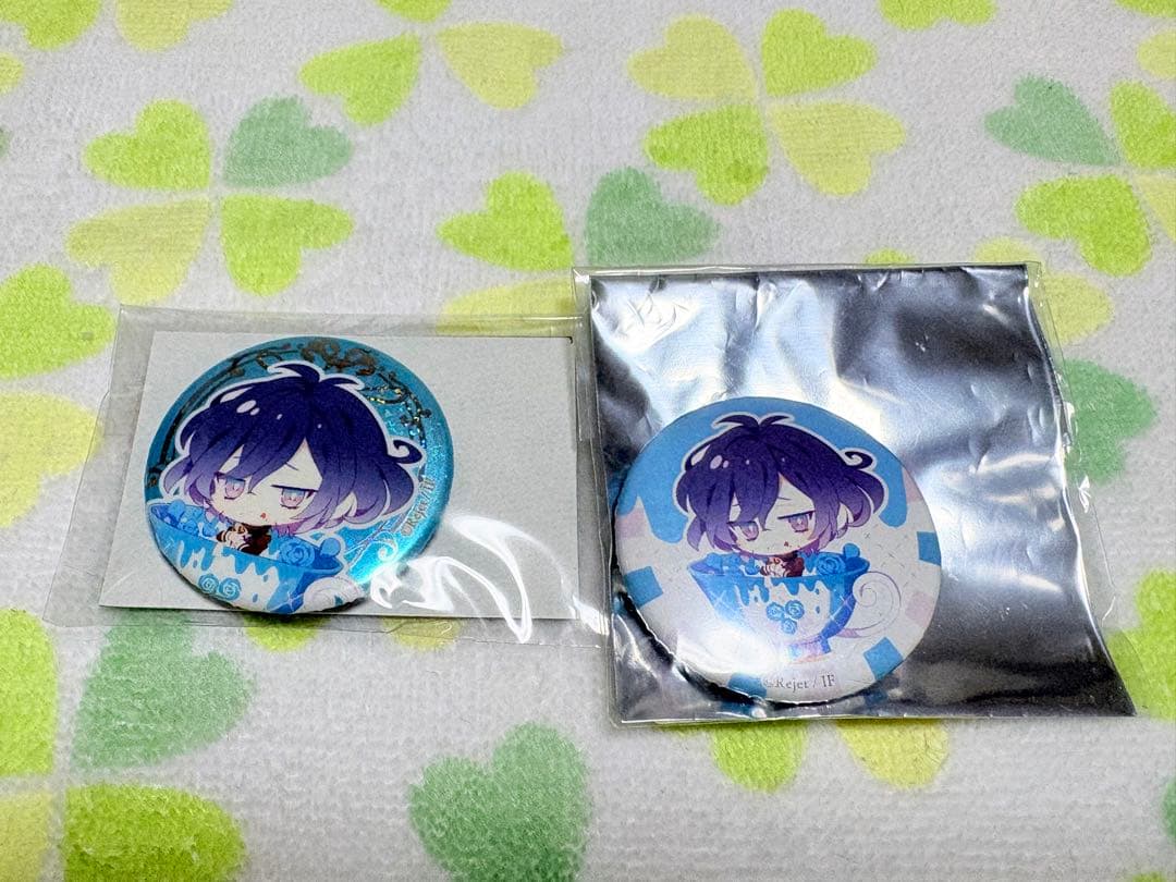 無神アズサ ディアラバ アフターヌーンティー 缶バッジ ホロ 通常 ディアラバ 無神アズサ 缶バッジ - メルカリ