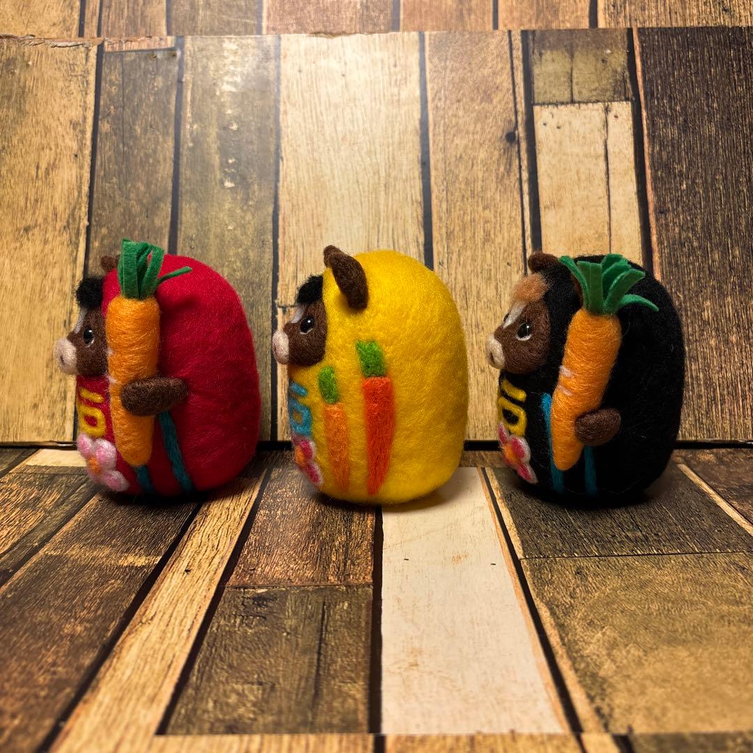 Milky☆様専用ページ【羊毛フェルト・アクレーヌ】縁起物/午年/干支だるま