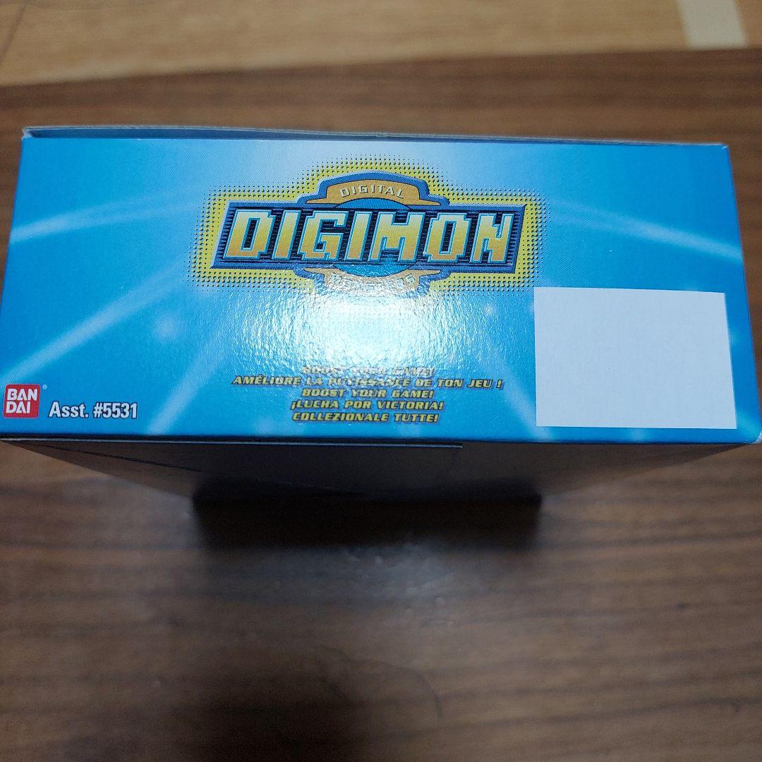 海外版 旧デジモンカード ブースター1 Box 24パック 旧デジカ