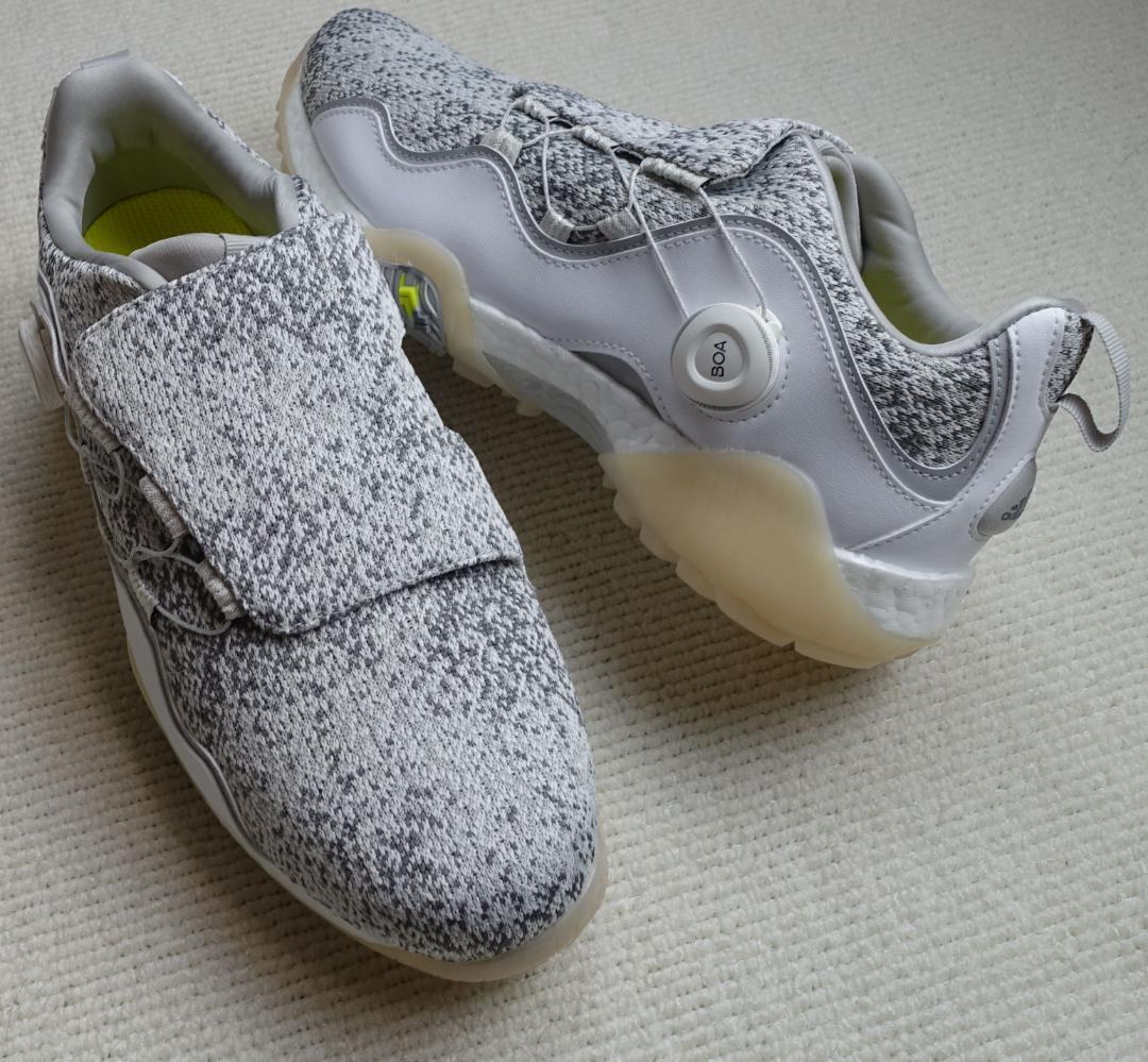 L新品 27.5cm アディダス ゴルフ コードカオス ボア21 FW5616