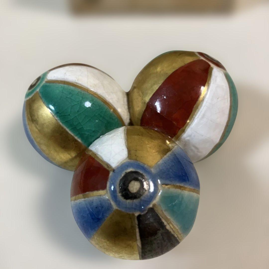 茶道具 風船 蓋置 通次嵩山作 共箱 - メルカリ