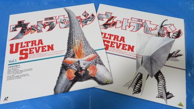 ウルトラセブン LDメモリアルボックスPart.1 LD6枚組※最終値下げ