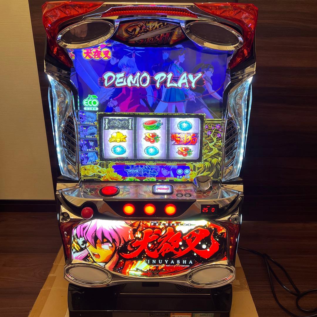 (専用）犬夜叉 スロット 実機 パチスロ 6.5号機 クロスアルファ パチスロ犬夜叉 中古パチスロ実機 [4ch対応] A-SLOT