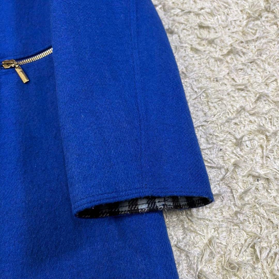 アクアスキュータム イタリア製生地 ギンガムチェック ジャンパー