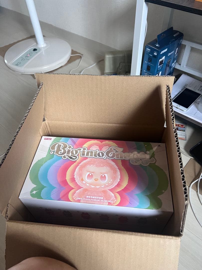 ラブブビッグイントゥエナジーぬいぐるみペンダントアソートボックス