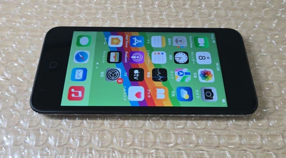 iPod touch 7◼️充放電回数3回◼️バッテリー容量100%◼️355 - メルカリ