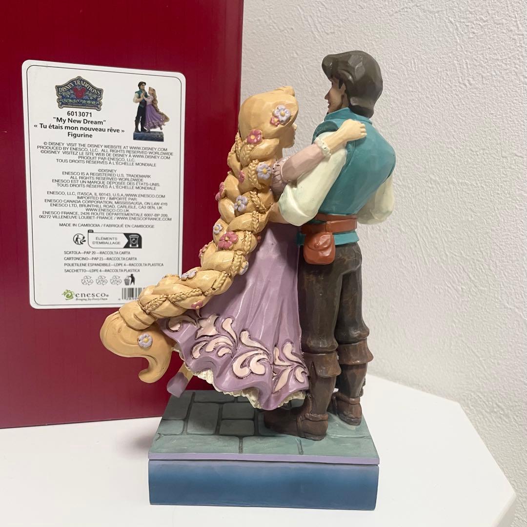 2/6までの出品】 ラプンツェル ユージーン フィギュア ジムショア