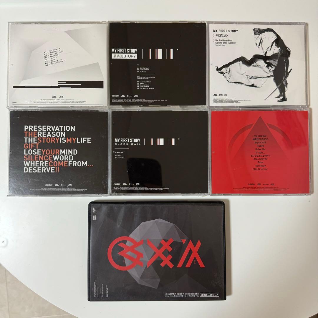 最終価格 MY FIRST STORY CDまとめ売りライブDVDマイファス - メルカリ