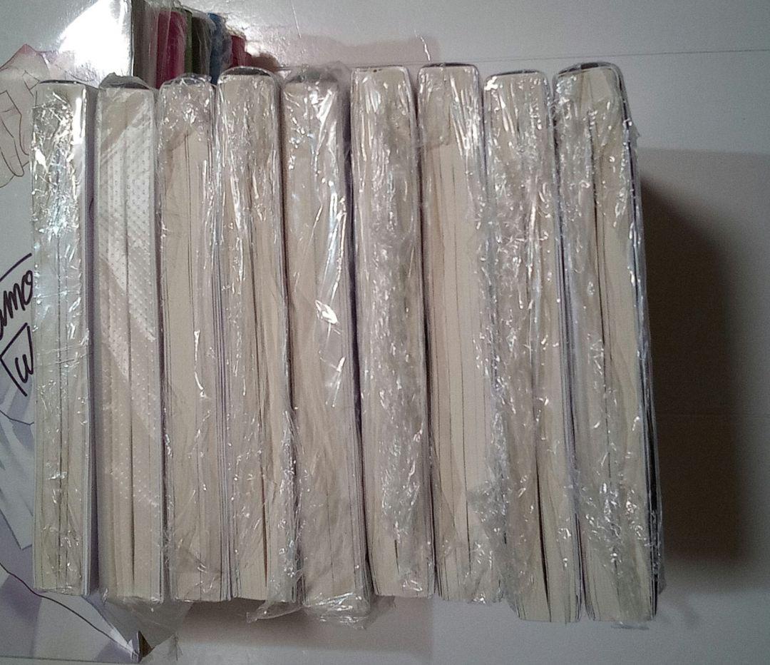 レア ◎全初版帯付 ◎サイン本有り　◎全巻新品 　小説1-9巻　 全巻セット