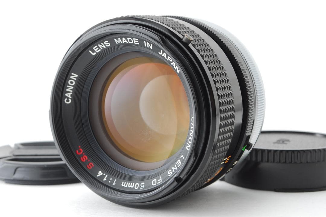 レンズ(単焦点) Canon FD s.s.c. 50mm f/1.4 Canon FD 50mm f/1.4 S.S.C Lens Review - Casual Photophile