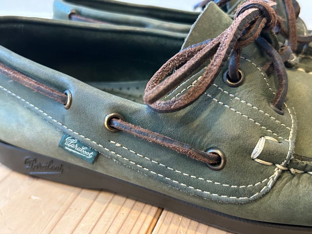 Paraboot BARTH ダークグリーン/ パラブーツ バース