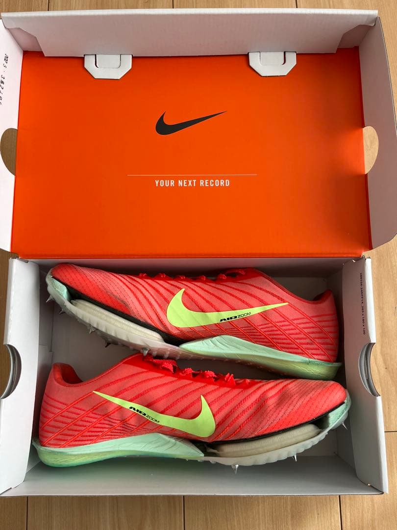 NIKE エアズームマックスフライ2 27.0cm