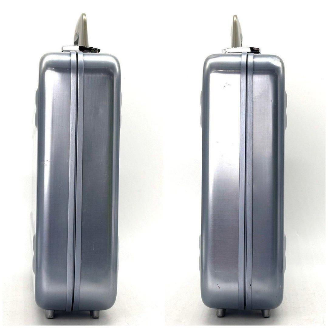 ゼロハリバートン アタッシュケース アクリルハンドル アルミ クリア