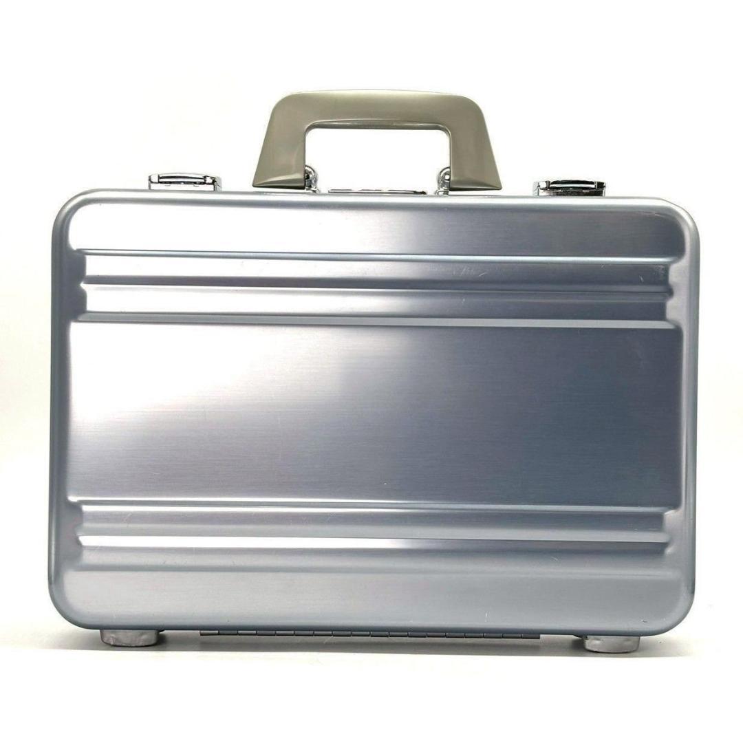 ゼロハリバートン アタッシュケース アクリルハンドル アルミ クリア