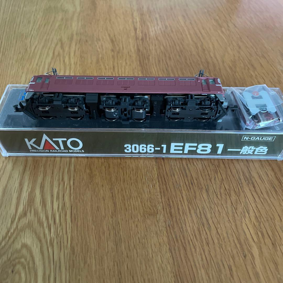 新同】KATO 3066-1 EF81一般色ゆうづる日本海HM付⑧付属品未開封