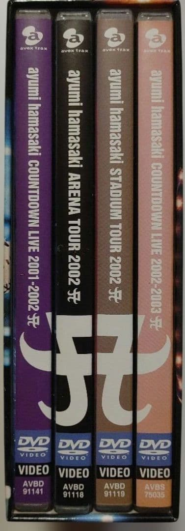 浜崎あゆみ/ayumi hamasaki COMPLETE LIVE BOX … - メルカリ