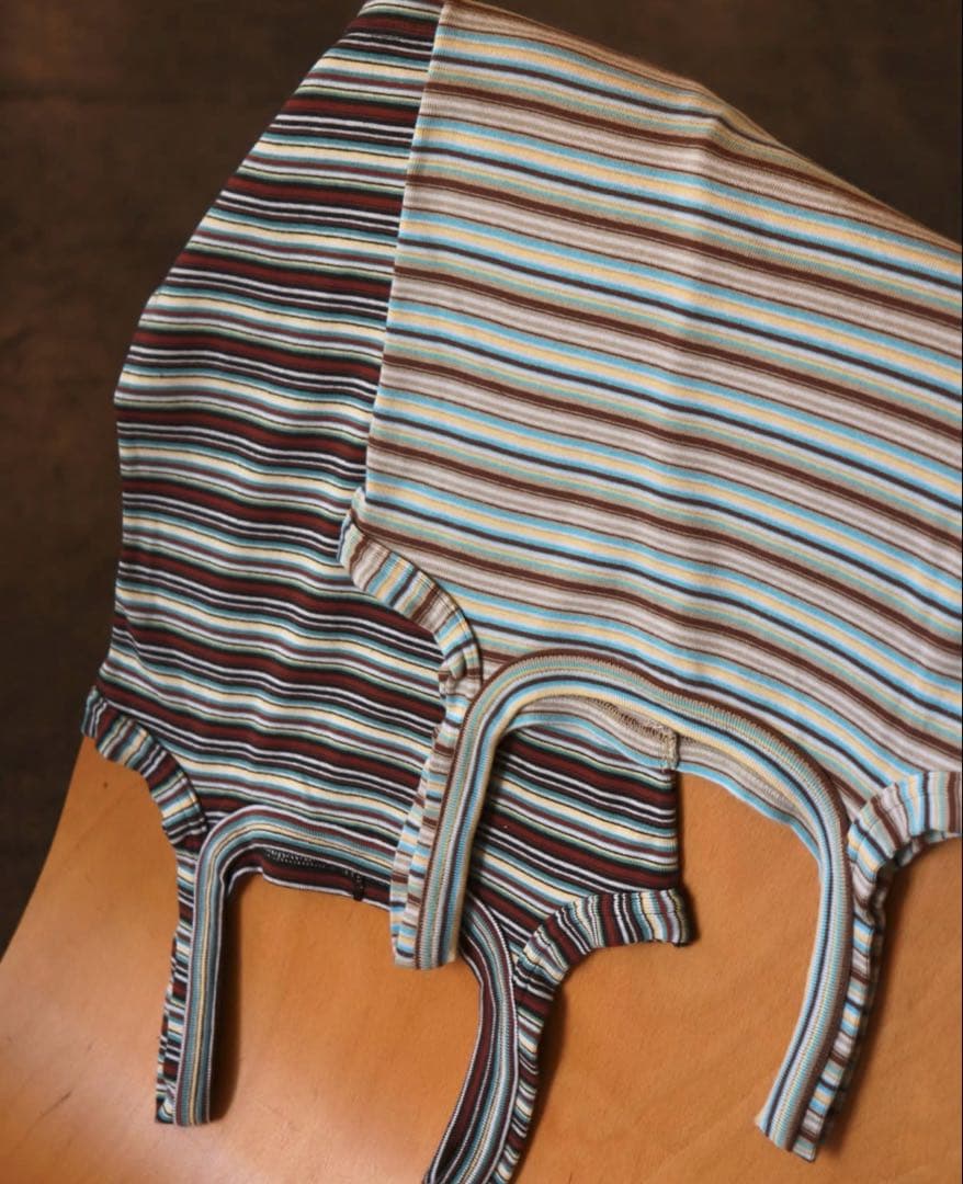 FUMIKA_UCHIDA マルチ ボーダー キャミソール - メルカリ