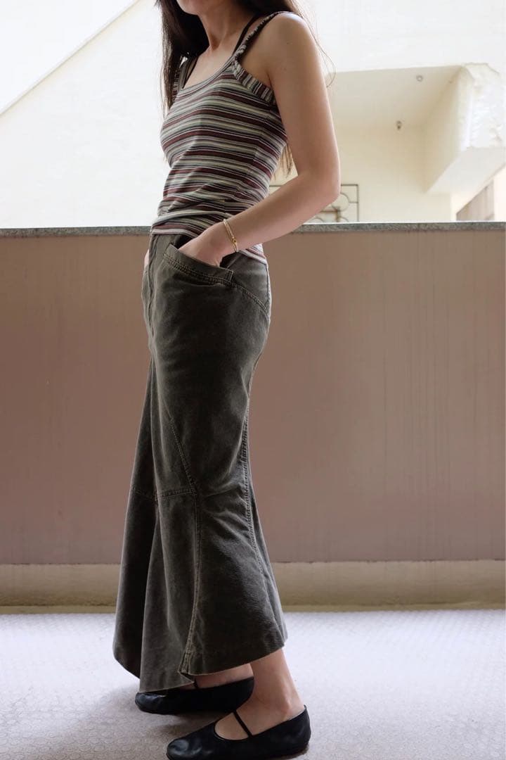 FUMIKA_UCHIDA マルチ ボーダー キャミソール - メルカリ